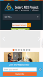 Mobile Screenshot of desertaidsproject.org